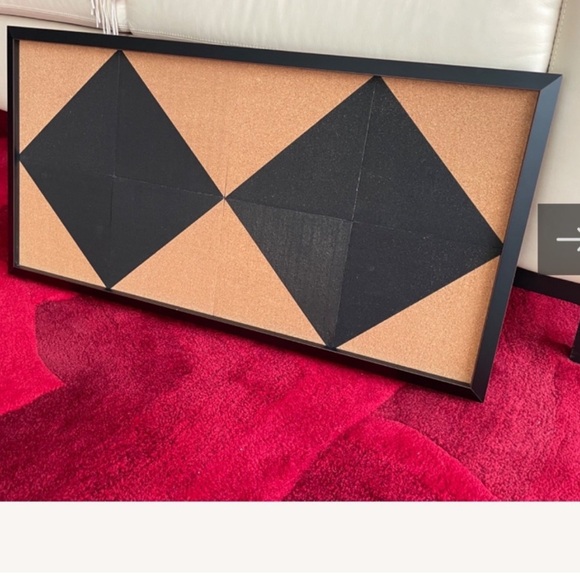 Diamond Cork Board - Picture 1 of 6